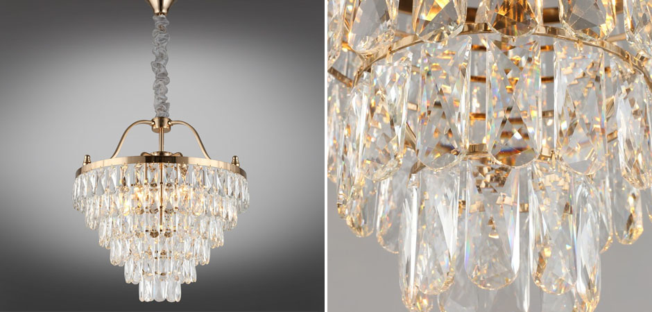 Хрустальная Люстра Mary Gold - Loft-Concept в Барнауле