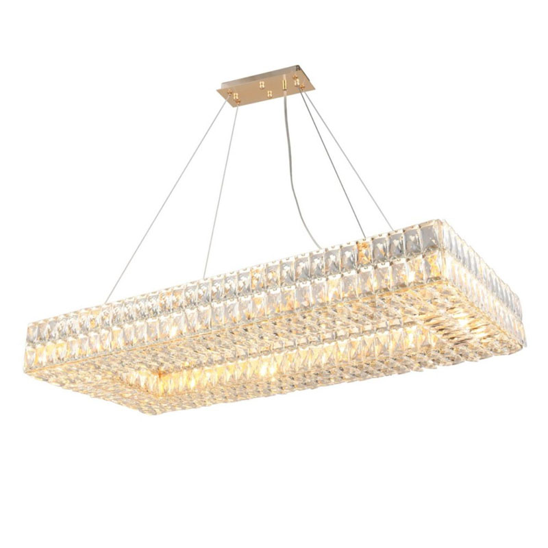Люстра Crystal Regena Gold Rectangle Chandelier 100 Прозрачный Золотой Люстра Crystal Regena Gold Rectangle Chandelier 100 Прозрачный Золотой в Барнауле | Loft Concept