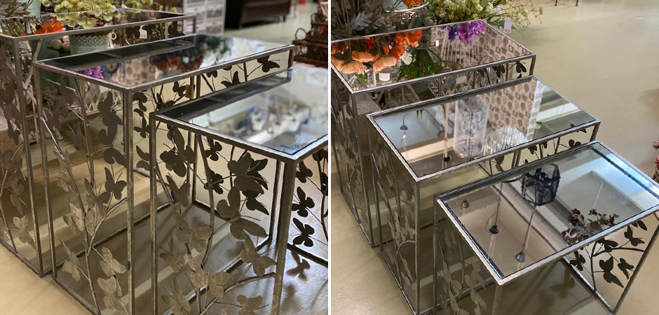 Консоль Silver Butterfly Triple Консоль Silver Butterfly Triple - Loft-Concept в Барнауле