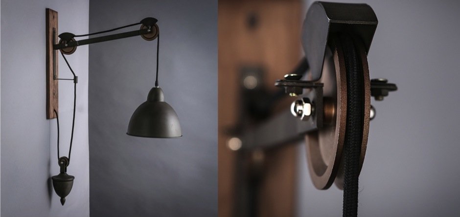 Настенный светильник Steampank Rust Iron Wall Lamp Настенный светильник Steampank Rust Iron Wall Lamp - Loft-Concept в Барнауле