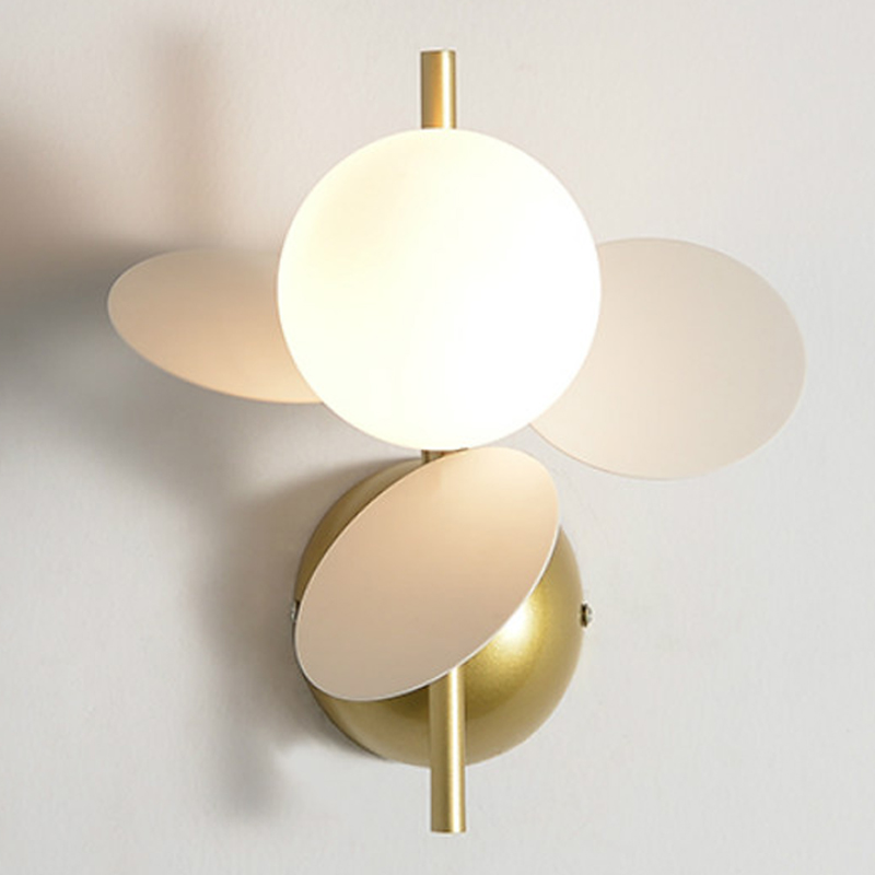 Бра MATISSE sconce white Золотой Белый Бра MATISSE sconce white Золотой Белый в Барнауле | Loft Concept