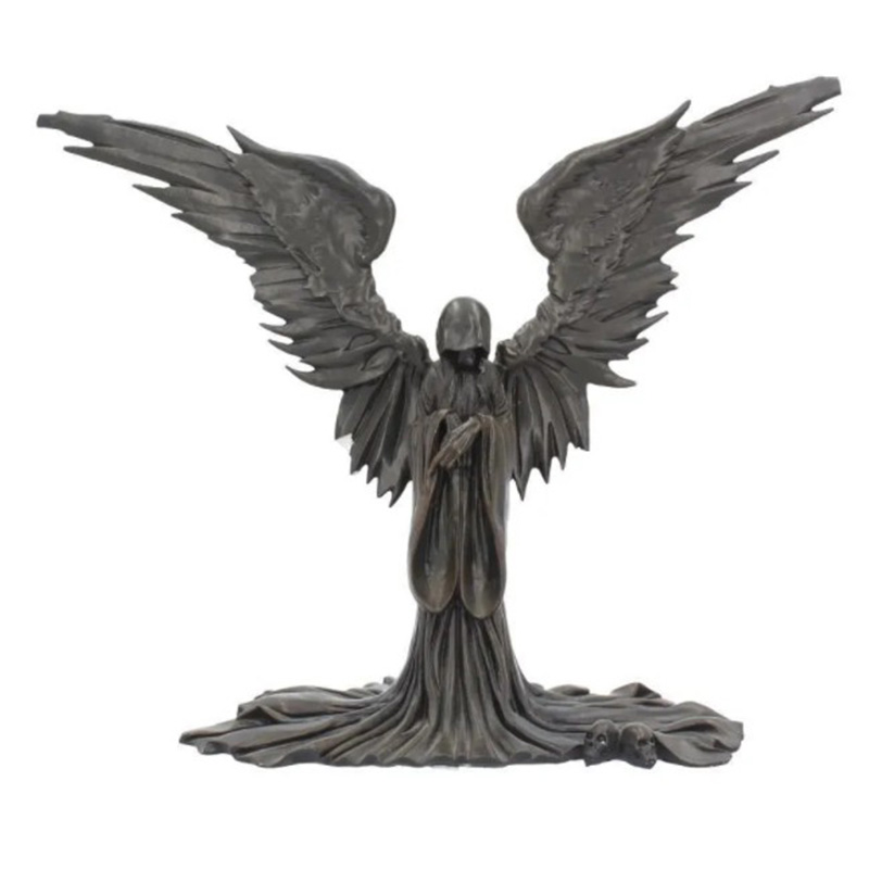 Статуэтка Angel of Death Черный Статуэтка Angel of Death Черный в Барнауле | Loft Concept