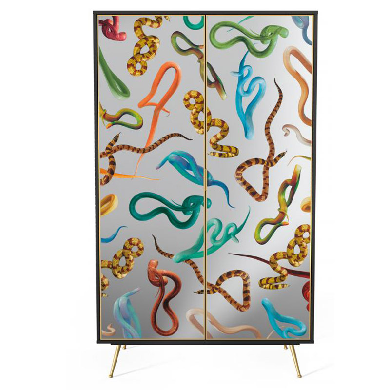 Шкаф Seletti Wardrobe Snakes Мульти Золотой Шампань Черный Шкаф Seletti Wardrobe Snakes Мульти Золотой Шампань Черный в Барнауле | Loft Concept