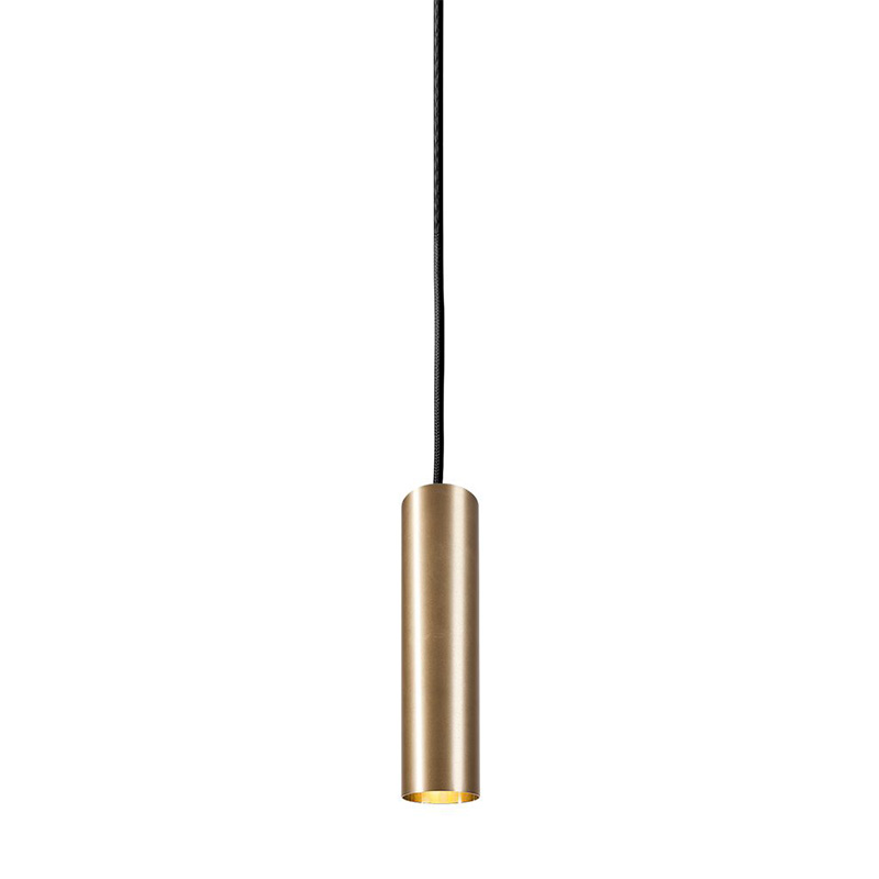 Подвесной светильник Luis Trumpet Tube Brass Lamp 25 Латунь Подвесной светильник Luis Trumpet Tube Brass Lamp 25 Латунь в Барнауле | Loft Concept