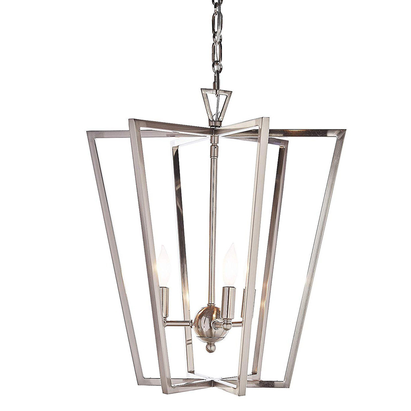 Люстра Fabiole Chrome Cage Chandelier Хром Люстра Fabiole Chrome Cage Chandelier Хром в Барнауле | Loft Concept