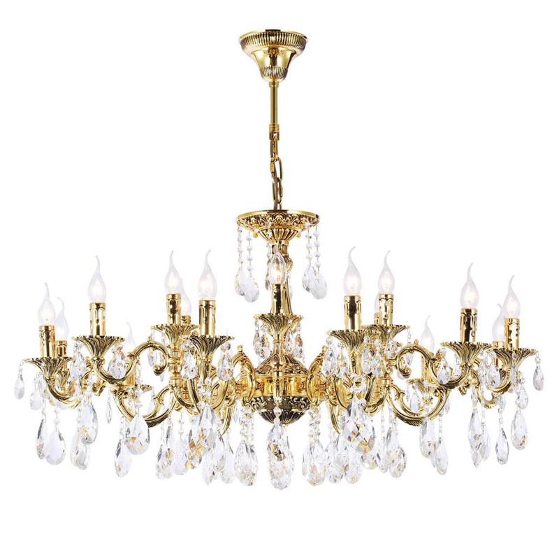 Люстра Stephanie Chandelier 112 Золотой Люстра Stephanie Chandelier 112 Золотой в Барнауле | Loft Concept