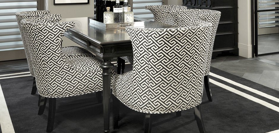 Кресло Eichholtz Chair Elson Dudley black Кресло Eichholtz Chair Elson Dudley black - Loft-Concept в Барнауле