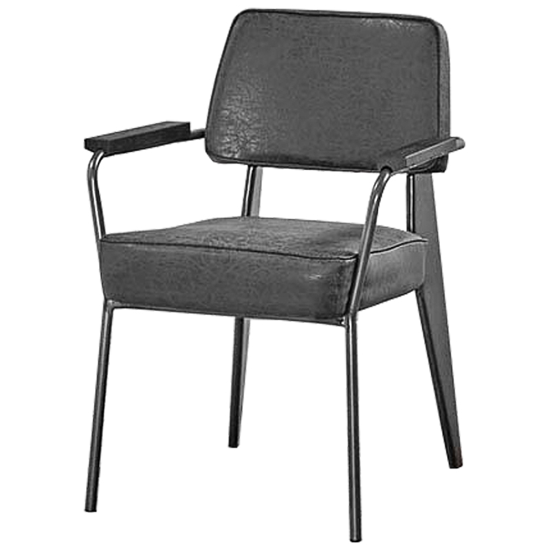 Стул Osgar Stool graphite Графит Черный Стул Osgar Stool graphite Графит Черный в Барнауле | Loft Concept