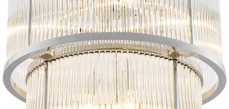 Люстра Chandelier Pasadena Nickel Люстра Chandelier Pasadena Nickel - Loft-Concept в Барнауле