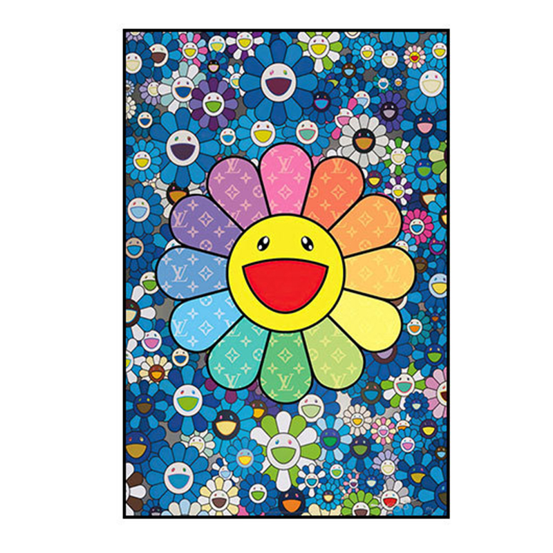 Постер Takashi Murakami 6 Мульти Постер Takashi Murakami 6 Мульти в Барнауле | Loft Concept