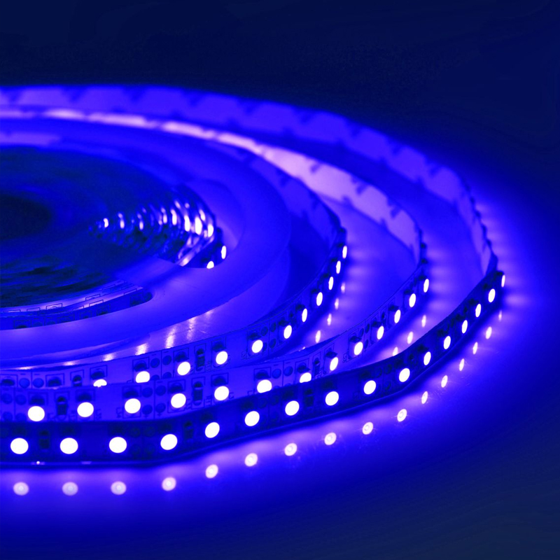 Светодиодная лента 9,6W/m 120LED/m 3528SMD синий 5M Белый Светодиодная лента 9,6W/m 120LED/m 3528SMD синий 5M Белый в Барнауле | Loft Concept
