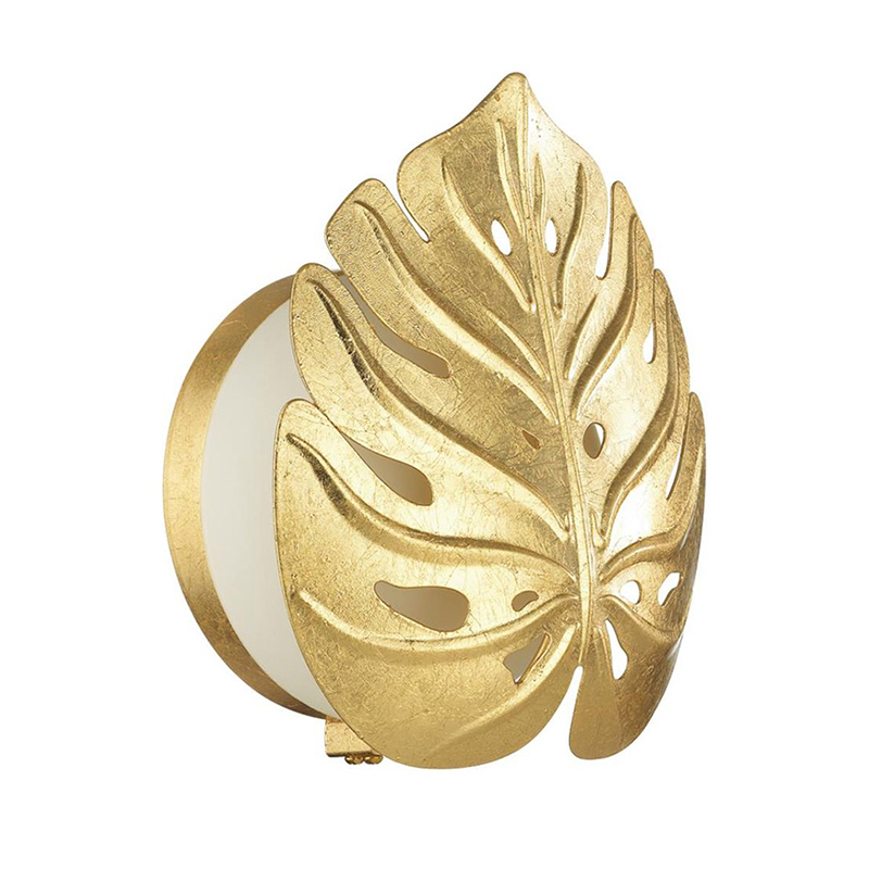 Бра Gold Monstera Leaf Золотой Бра Gold Monstera Leaf Золотой в Барнауле | Loft Concept