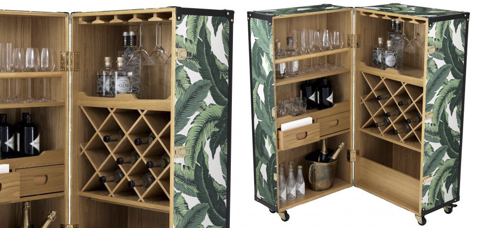 Винный шкаф Eichholtz Wine Cabinet Martini Bianco Tropical Винный шкаф Eichholtz Wine Cabinet Martini Bianco Tropical - Loft-Concept в Барнауле
