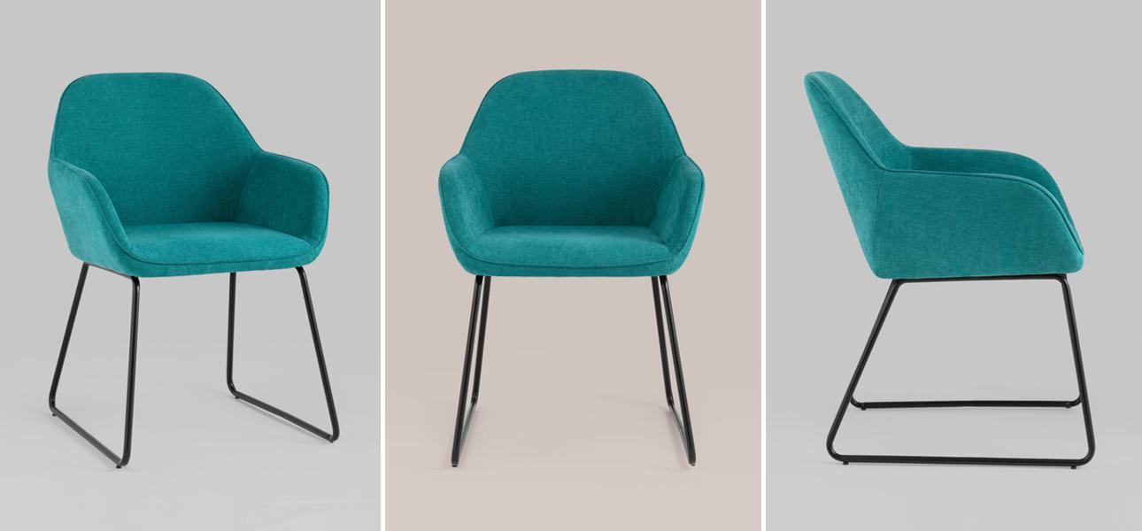Стул Бирюзовый Chuck Chair - фото