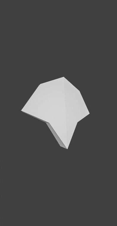 Гипсовая 3D Панель DRAGON SCALE - B Гипсовая 3D Панель DRAGON SCALE - B в Барнауле