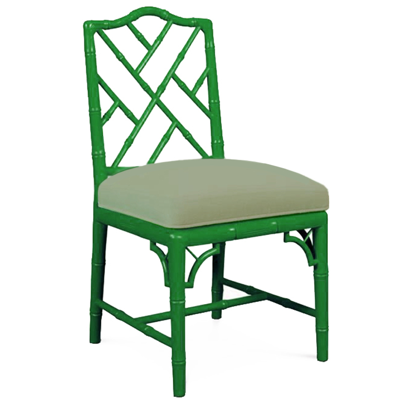 Chippendale Chair Green Зеленый Chippendale Chair Green Зеленый в Барнауле | Loft Concept