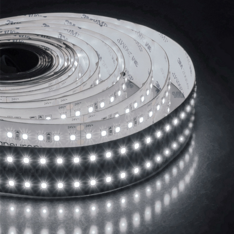 Светодиодная лента 42W/m 240 диодов/3м 2835SMD дневной белый 5M Белый Светодиодная лента 42W/m 240 диодов/3м 2835SMD дневной белый 5M Белый в Барнауле | Loft Concept