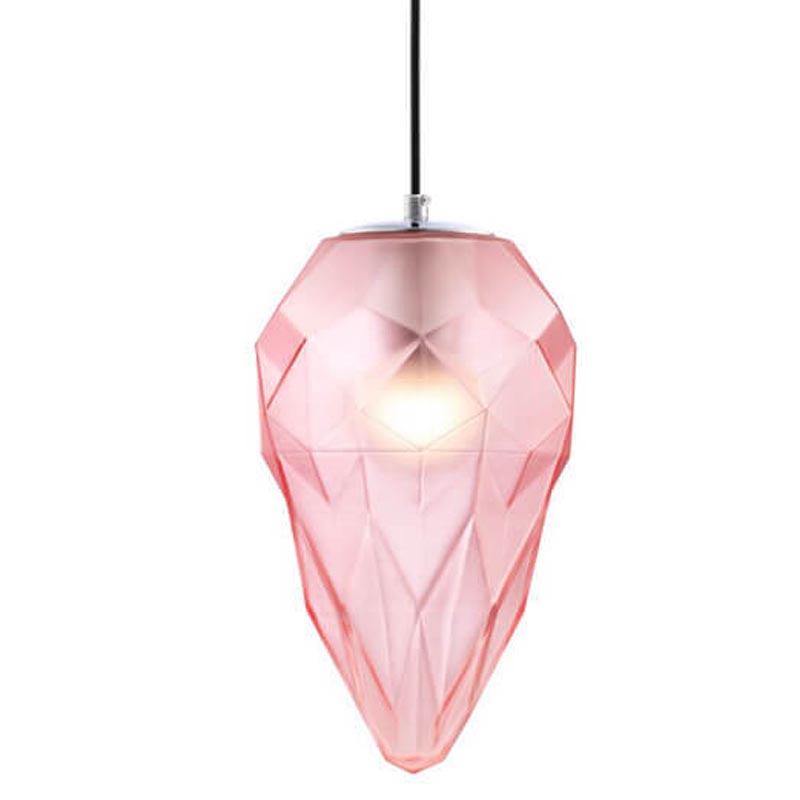 Подвесной светильник Jewel Athena pink 18 Розовый Хром Подвесной светильник Jewel Athena pink 18 Розовый Хром в Барнауле | Loft Concept