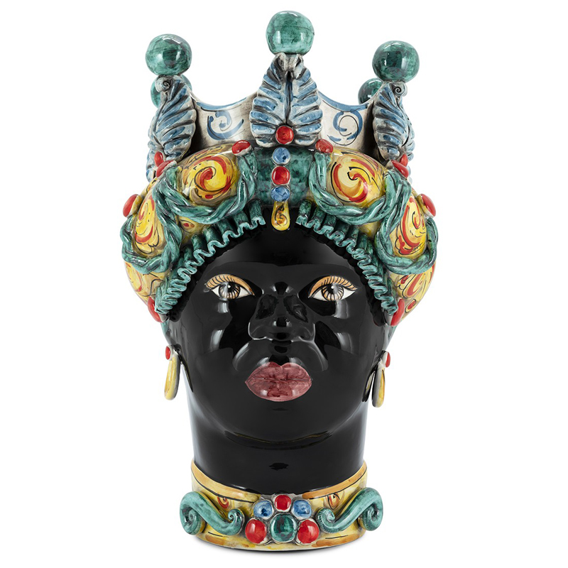 Ваза VASE MORO LADY BAROQUE TRAD. Мульти Ваза VASE MORO LADY BAROQUE TRAD. Мульти в Барнауле | Loft Concept
