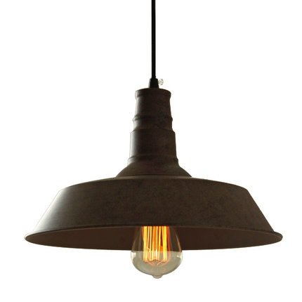 Подвесной светильник Loft Brown Bell Голубой пастельный Подвесной светильник Loft Brown Bell Голубой пастельный в Барнауле | Loft Concept