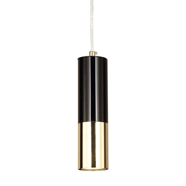 Подвесной светильник Ike Pendant Черный Глянцевое золото Подвесной светильник Ike Pendant Черный Глянцевое золото в Барнауле | Loft Concept