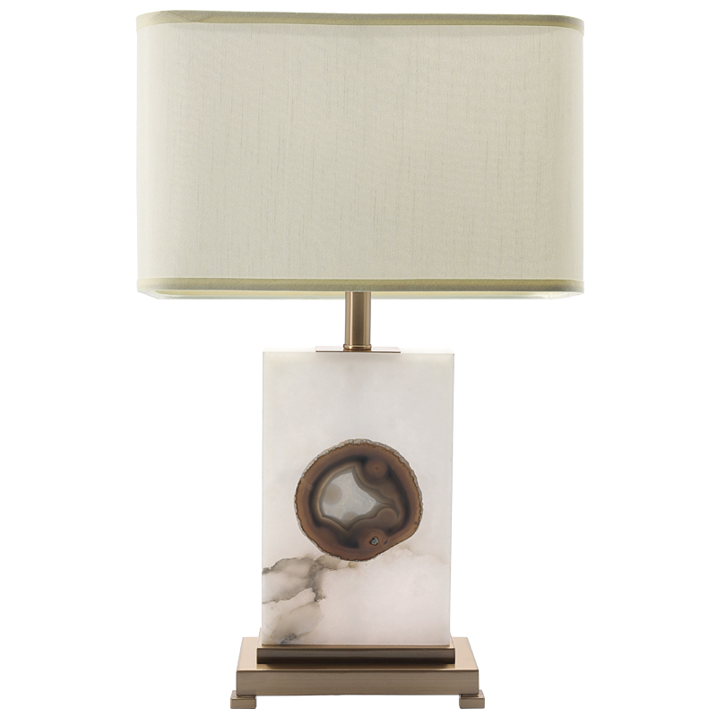 Настольная лампа Bel Air Agate Table Lamp Настольная лампа Bel Air Agate Table Lamp в Барнауле | Loft Concept
