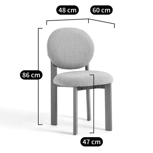 Деревянный стул из массива дуба Reed Oak Chair Деревянный стул из массива дуба Reed Oak Chair в Барнауле