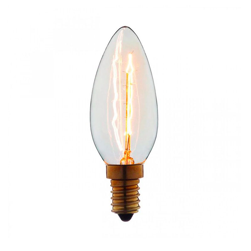 Лампочка Loft Edison Retro Bulb №50 40 W Лампочка Loft Edison Retro Bulb №50 40 W в Барнауле | Loft Concept
