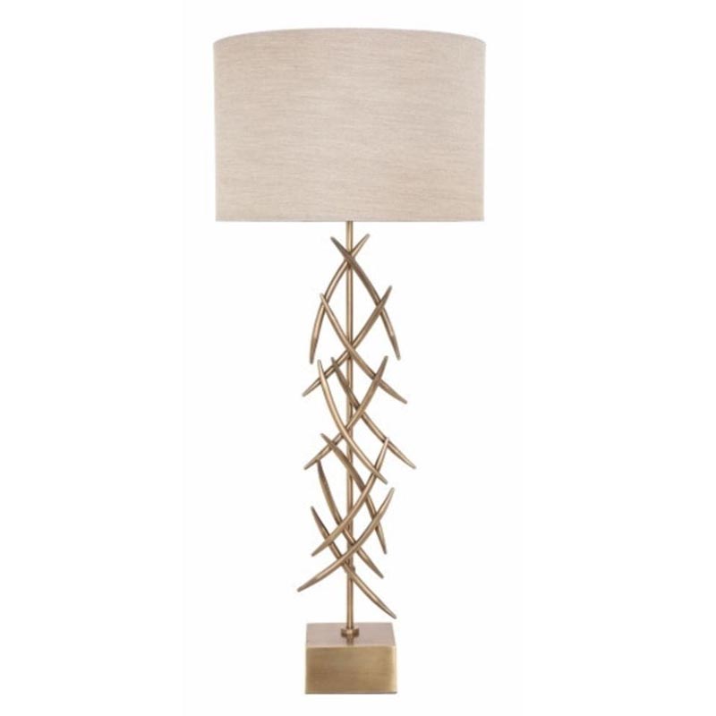 Настольная лампа Osmond Table Lamp Латунь Настольная лампа Osmond Table Lamp Латунь в Барнауле | Loft Concept