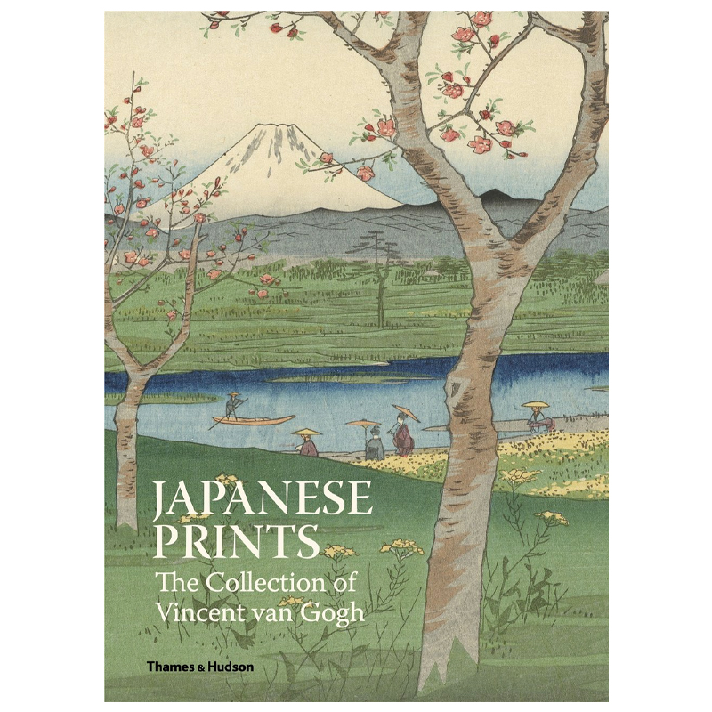 Книга Японские гравюры Japanese Prints: The Collection of Vincent van Gogh Книга Японские гравюры Japanese Prints: The Collection of Vincent van Gogh в Барнауле | Loft Concept