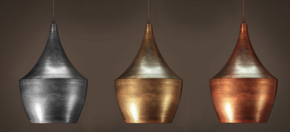 Подвесной светильник Copper Pendant Lamp Beat Light Fat Подвесной светильник Copper Pendant Lamp Beat Light Fat - Loft-Concept в Барнауле