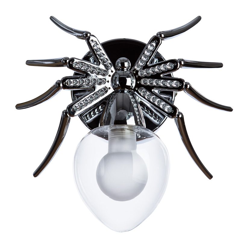Бра Паук Spiders lamp Темный хром Бра Паук Spiders lamp Темный хром в Барнауле | Loft Concept