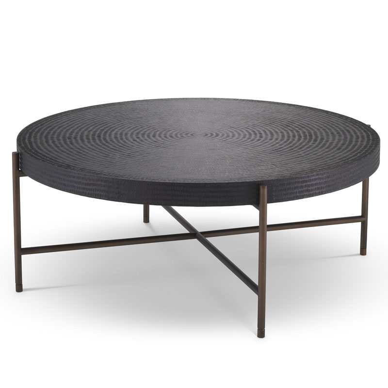 Кофейный стол Eichholtz COFFEE TABLE NIKOS Бронза в Барнауле | Loft Concept 