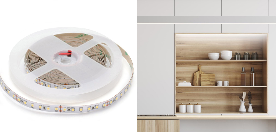 Светодиодная лента 120LED/m 2835SMD дневной белый 5M Светодиодная лента 120LED/m 2835SMD дневной белый 5M - Loft-Concept в Барнауле