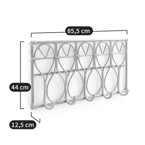 Настенная вешалка из ротанга Wila Wall Hanger L в Барнауле