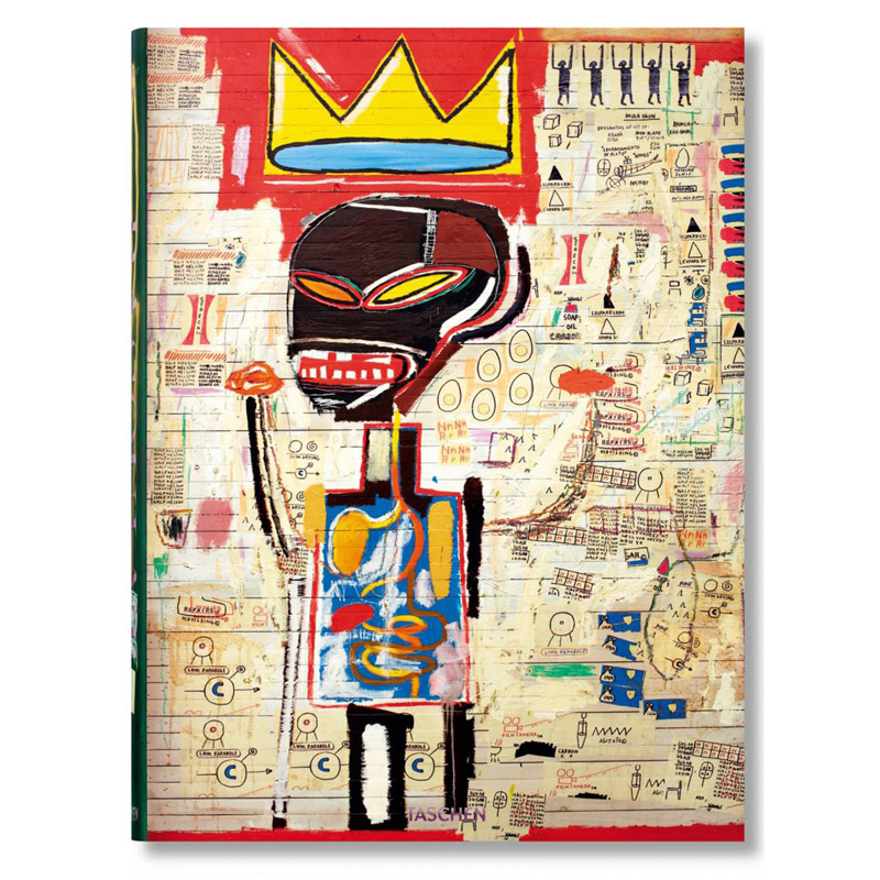 Книга Jean-Michel Basquiat XXL Мульти Книга Jean-Michel Basquiat XXL Мульти в Барнауле | Loft Concept