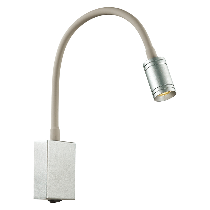 Бра Tyrri sconce Серебряный Серый в Барнауле | Loft Concept 