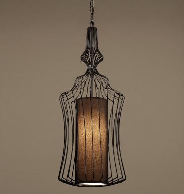 Подвесной светильник Wire Dream Pendant 4 Черный Белый Подвесной светильник Wire Dream Pendant 4 Черный Белый в Барнауле | Loft Concept