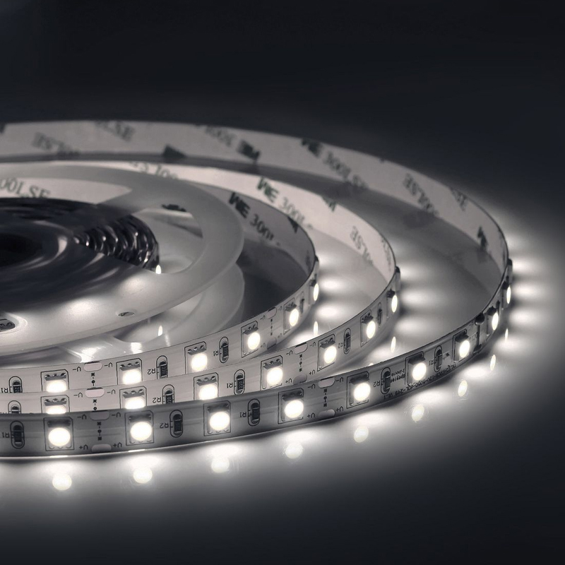 Светодиодная лента 60LED/m 5050SMD холодный белый 5M Белый Светодиодная лента 60LED/m 5050SMD холодный белый 5M Белый в Барнауле | Loft Concept