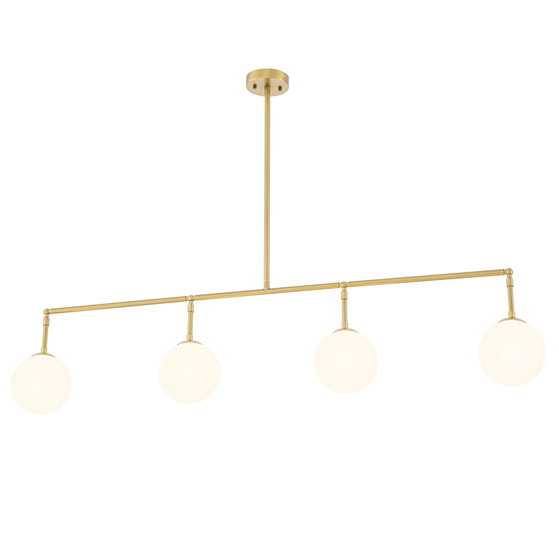 Люстра Eichholtz Chandelier Tara Белый Латунь Люстра Eichholtz Chandelier Tara Белый Латунь в Барнауле | Loft Concept