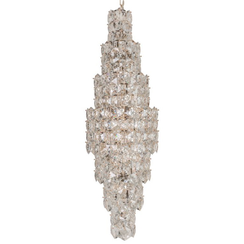 Люстра Tiers Crystal Light Chandelier 170 Прозрачное Стекло Золотой Люстра Tiers Crystal Light Chandelier 170 Прозрачное Стекло Золотой в Барнауле | Loft Concept
