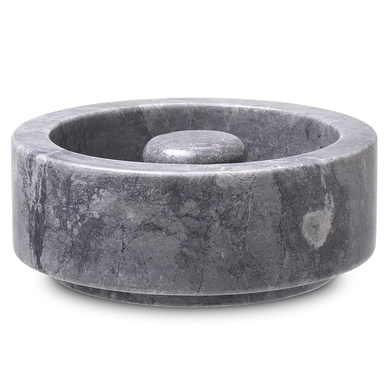 Пепельница Eichholtz Ashtray Poulsen Grey Серый Пепельница Eichholtz Ashtray Poulsen Grey Серый в Барнауле | Loft Concept