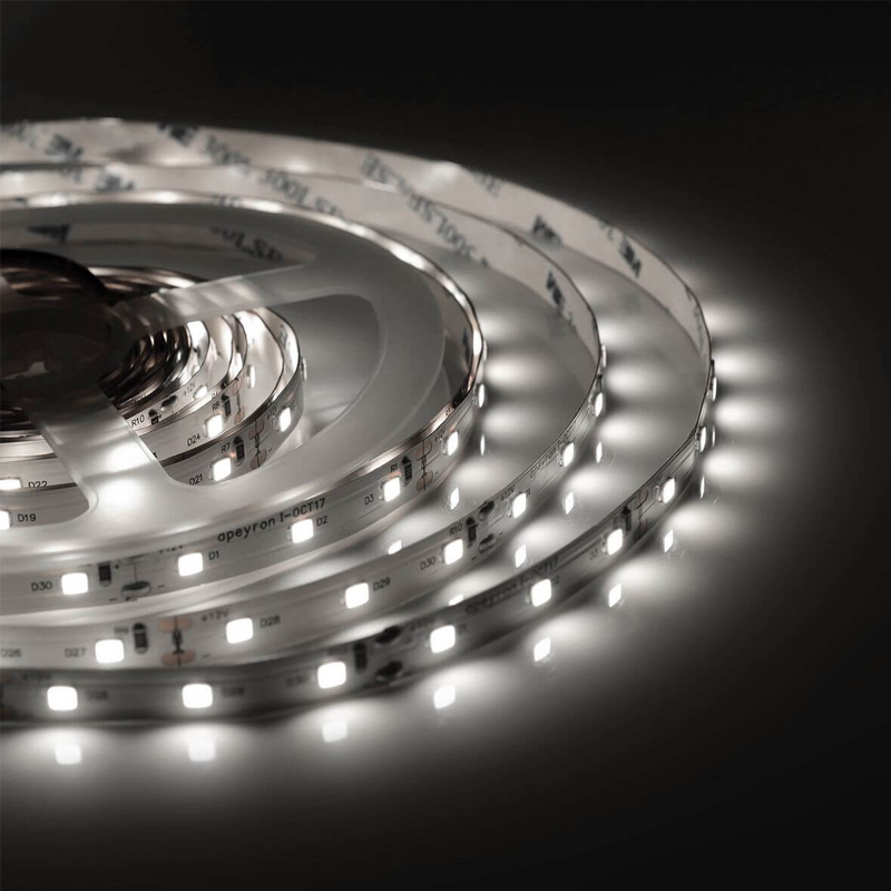 Светодиодная влагозащищенная лента 4,8W/m 60Led/m 3528SMD дневной белый Белый Светодиодная влагозащищенная лента 4,8W/m 60Led/m 3528SMD дневной белый Белый в Барнауле | Loft Concept