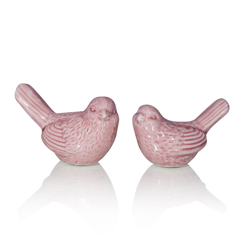 Статуэтка Pink Birds Розовый Статуэтка Pink Birds Розовый в Барнауле | Loft Concept