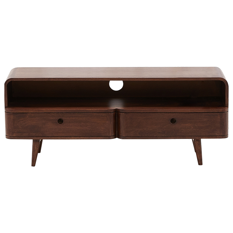 ТВ-тумба Kendrick Wood TV Stand Коричневый ТВ-тумба Kendrick Wood TV Stand Коричневый в Барнауле | Loft Concept