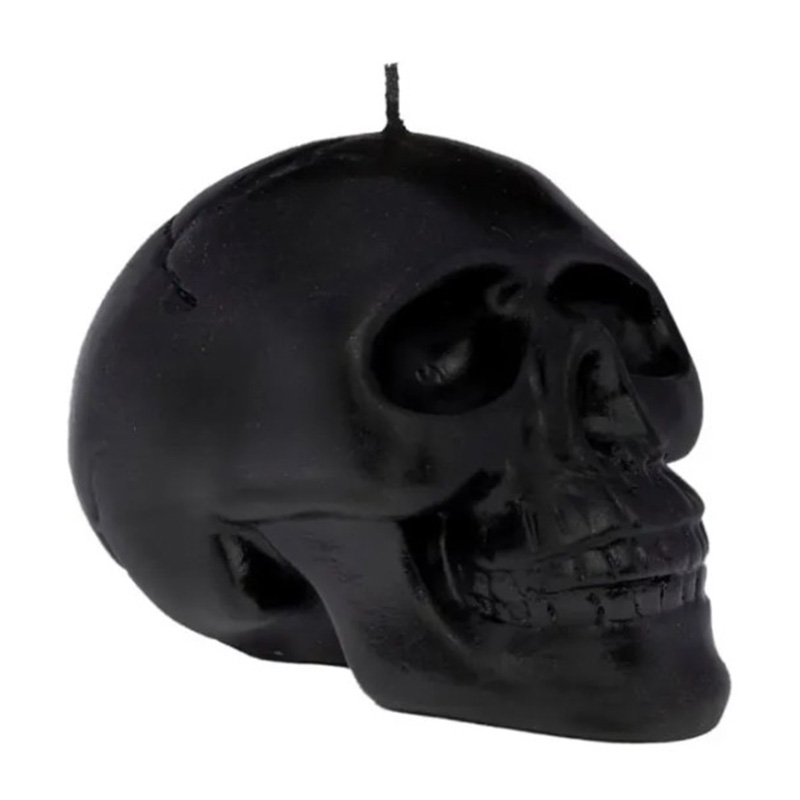 Свеча Black Skull Черный Свеча Black Skull Черный в Барнауле | Loft Concept
