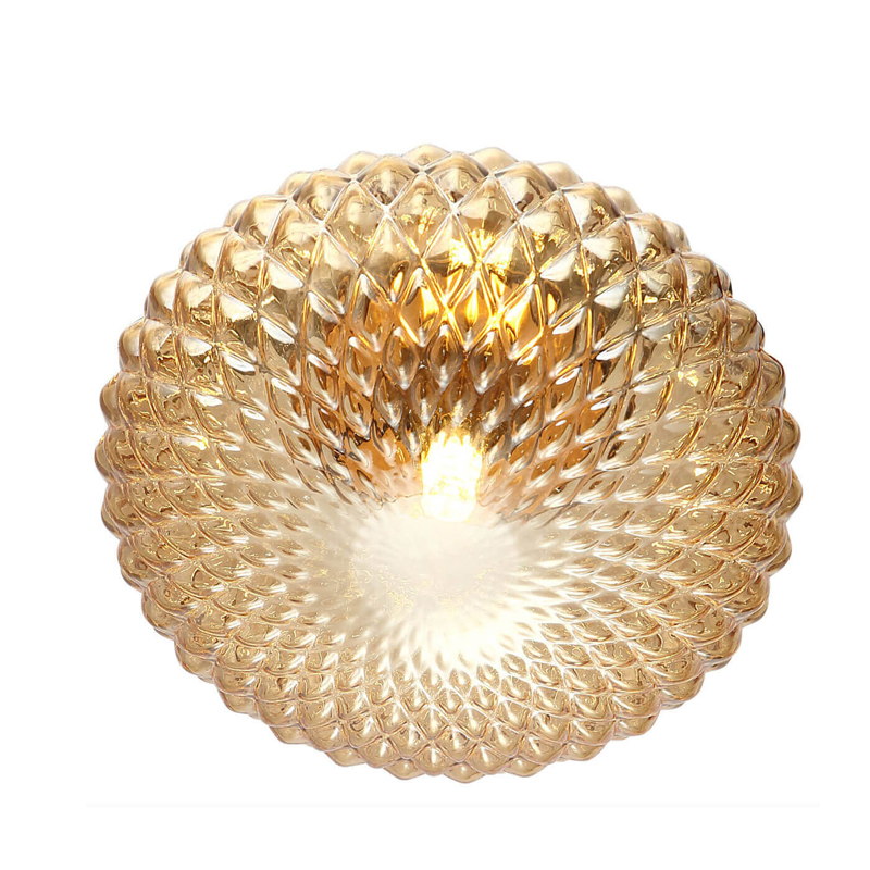 Потолочный светильник Glass Solar Balloon bronze Золотой Бронза Потолочный светильник Glass Solar Balloon bronze Золотой Бронза в Барнауле | Loft Concept