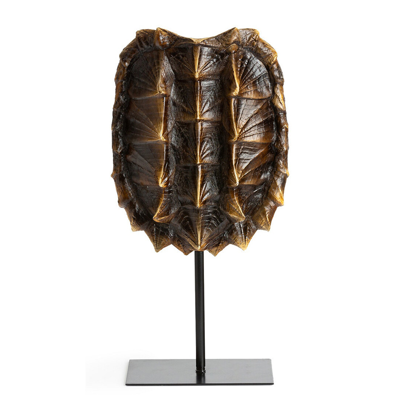 Статуэтка Tortoise Shell Коричневый Черный Статуэтка Tortoise Shell Коричневый Черный в Барнауле | Loft Concept