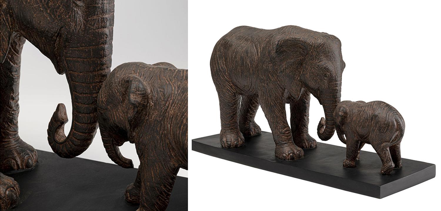 Статуэтка Dumbo Elephants - фото