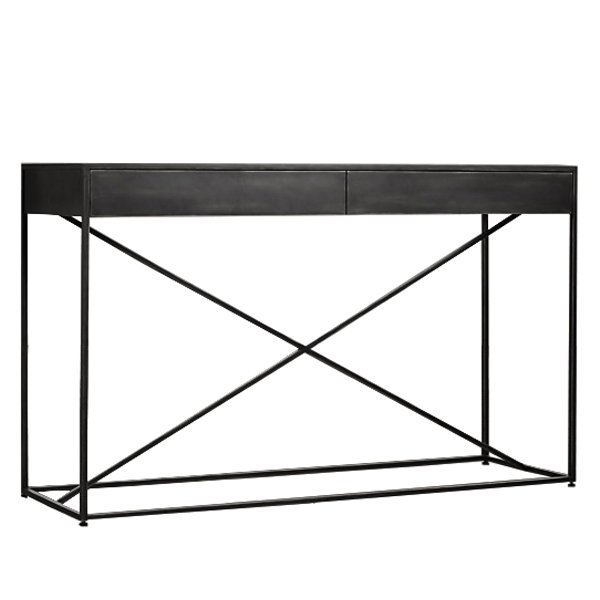 Консоль Loft Industrial Gramercy Console Черный Консоль Loft Industrial Gramercy Console Черный в Барнауле | Loft Concept